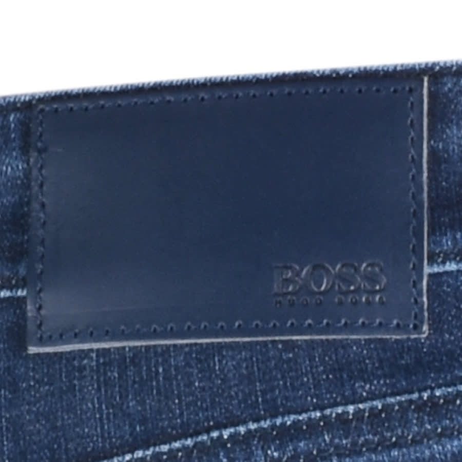 Alternative Image for ProductBOSS Maine Regular Fit Jeans Blue3